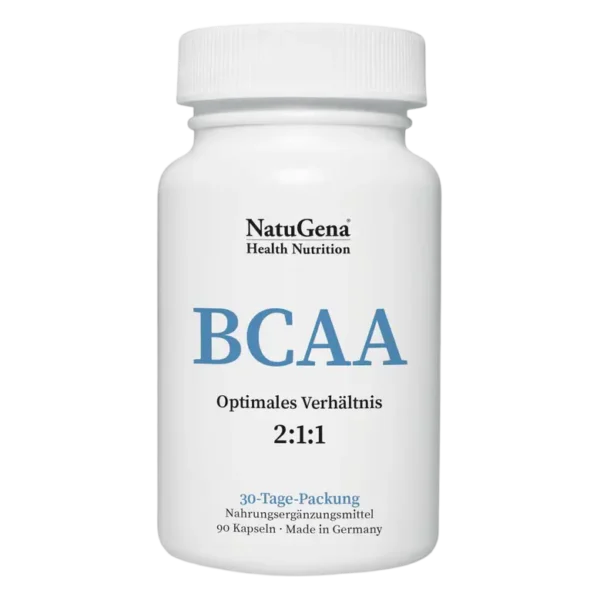 BCAAs kaufen – BCAA-Kapseln Muskelaufbau & Regeneration - Gesundheitsparadies.net