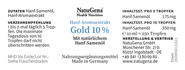 Hanf-Aromaextrakt-Gold-10-Mit-natuerlichem-Hanfsamen-Oel-Gesundheitsparadies-Shop2