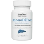Pflanzliche Unterstützung für Leber und Galle – DiTox-Komplex von NatuGena - Gesundheitsparadies.net -2