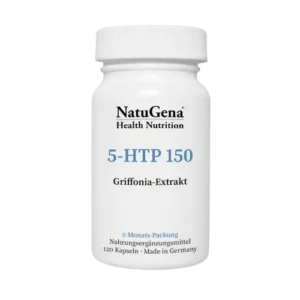 Pflanzliche Unterstützung für Wohlbefinden – 5-HTP Kapseln mit Griffonia Extrakt - Gesundheitsparadies.net