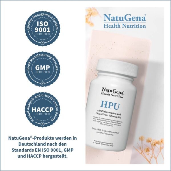 HPU-Komplex – Zink, B-Vitamine & Cholin zur Mikronährstoffversorgung bei HPU (nach Dr. Ostermann) – Bild 4