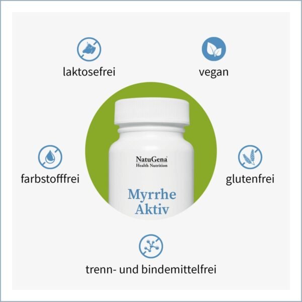 MyrrheAktiv – Hochkonzentrierte Pflanzenkraft für Darm & Immunsystem – Bild 4