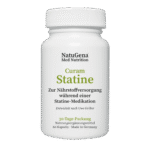 CuramStatine Komplex – Vitamine B, D3, C, E & Cholin für Energie & Nerven