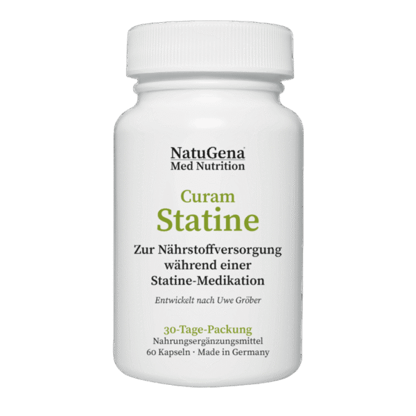 CuramStatine Komplex – Vitamine B, D3, C, E & Cholin für Energie & Nerven – Bild 1