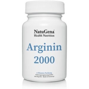 L Arginin vegan Arginin-2000 -Gesundheitsparadies-Shop