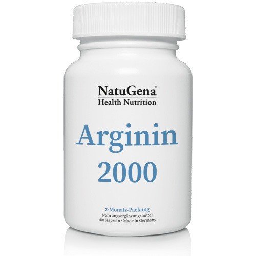L Arginin vegan Arginin-2000 -Gesundheitsparadies-Shop