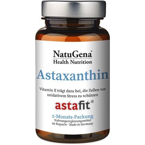 Stärkste Antioxidans Astaxanthin -Gesundheitsparadies Shop
