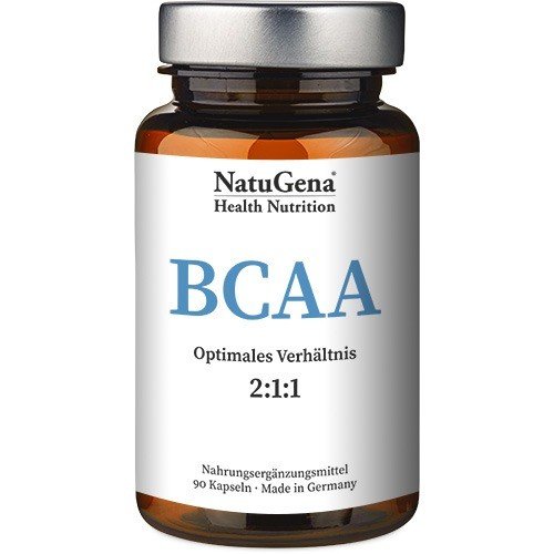 BCAA kapseln vegan -Gesundheitsparadies-Shop