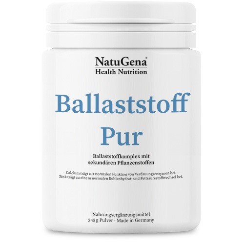 Ballaststoff Pulver darmunterstützung -BallaststoffPur-Gesundheitsparadies-Shop