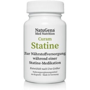 Statinmedikation-Curam­Statine-Gesundheitsparadies-Shop