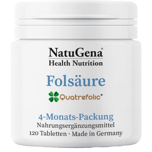 Folsäure bestellen-Folsaeure-Quatrefolic-Gesundheitsparadies-Shop