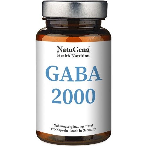 GABA kaufen-GABA-2000-Aminobuttersaeure-Gesundheitsparadies-Shop