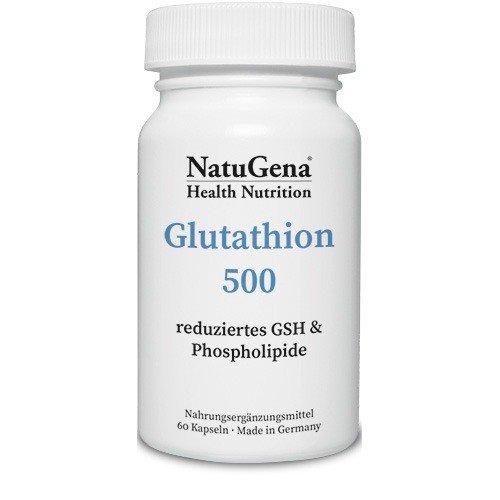 Glutathion bestellen-Glutathion-500-reduziertes-GSH-Phospholipide-Gesundheitsparadies-Shop