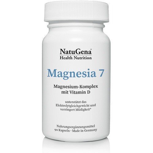 Vitamin D und Magnesium-Magnesia-7-Magnesium-Komplex-Gesundheitsparadies-Shop