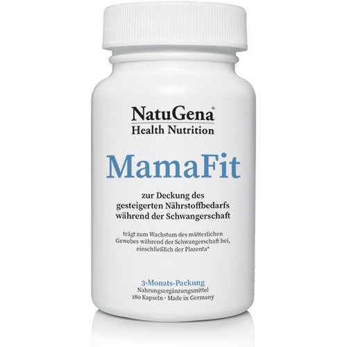 Vitamine für SchwangereMamaFit-zur-Deckung-des-gesteigerten-Naehrstoffbedarfs-waehrend-der-Schwangerschaft-Gesundheitsparadies-Shop