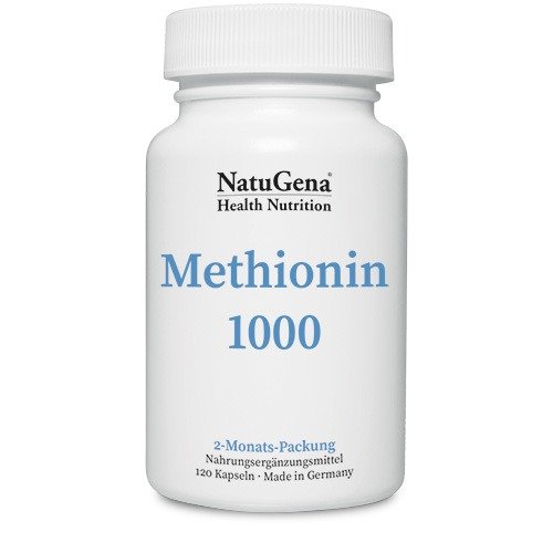 Methionin kaufen-Methionin-1000-Hochdosiert-Gesundheitsparadies-Shop