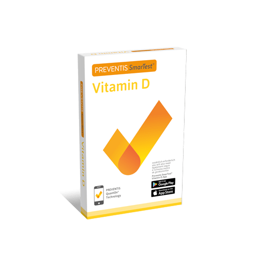 vitamin d schnelltest-Preventis-SmarTest-Vitamin-D-Home-Schnelltest-App-Gesundheitsparadies-Shop