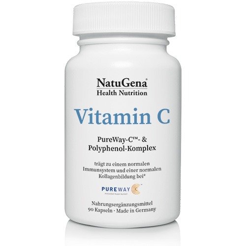 Vitamin C kaufen, C-PureWay-C®-Polyphenol-Komplex-Gesundheitsparadies-Shop
