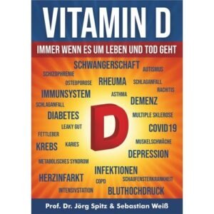 Vitamin D Buch - Immer wenn es um Leben und-Tod geht Gesundheitsparadies Shop