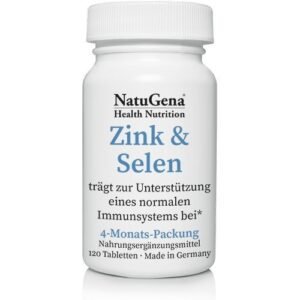 Zink und Selen-Zinkpicolinat-Natriumselenit-Gesundheitsparadies-Shop