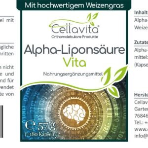 Alpha Liponsäure Nahrungsergänzung - Für Vitalität & Wohlbefinden 2