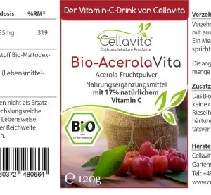 Acerola Vita 120g – Ihr Vitamin-C-Boost für Ihre Gesundheit -3-