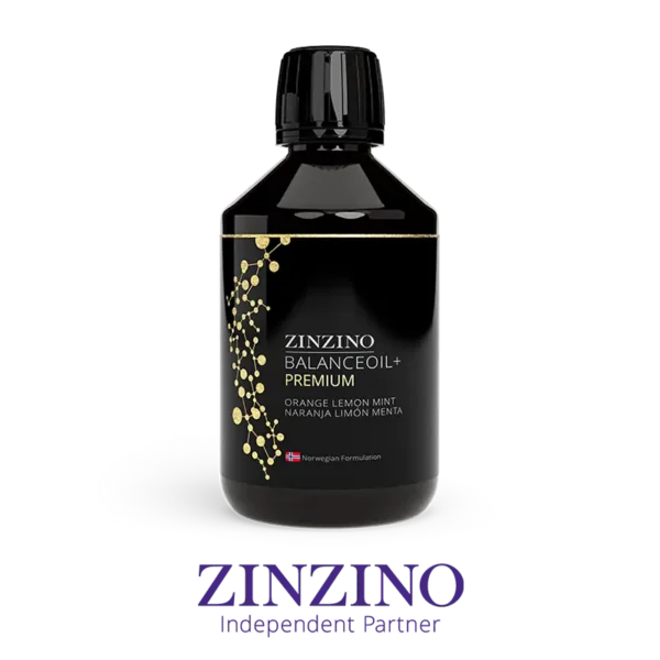 Zinzino Balance Oil Premium 300 ml - Revolution in der Omega-3-Aufnahme und Fettsäuren-Schutz mit Bioaktiven Antioxidantien - Gesundheitsparadies.net