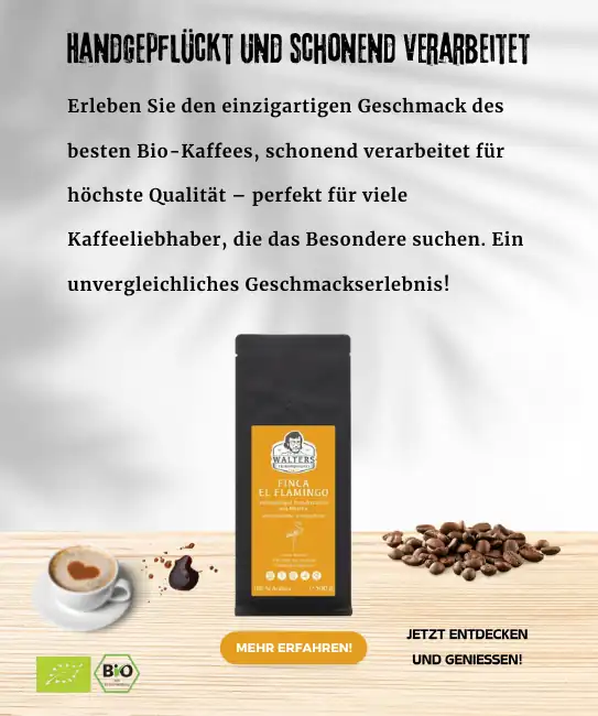 Finca El Flamingo Handgepflückter Bio-Kaffee für den echten Genuss - www.gesundheitsparadies.net