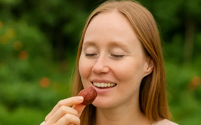Viele schwören auf sie – warum die Sharepflaume mehr als nur eine exotische Frucht ist - Gesundheitsparadies.net