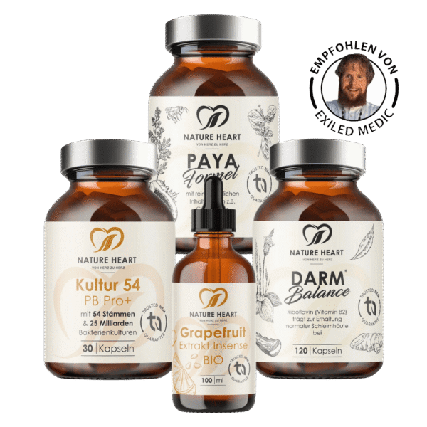 Darm Cleanse Bundle – 4-fach-Kur für deine Darmgesundheit – Bild 1