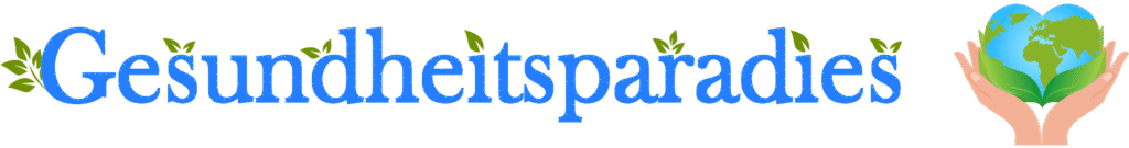 Gesundheitsparadies Website Logo Horizontal