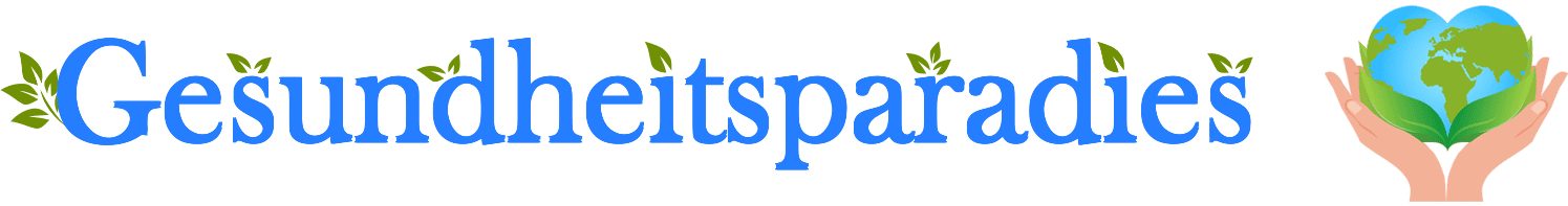 Gesundheitsparadies Website Logo Horizontal