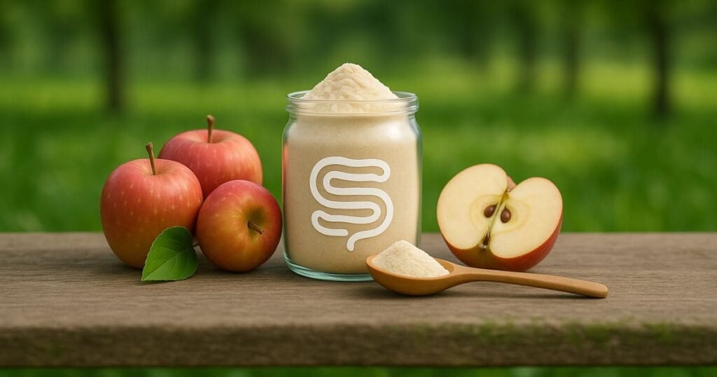 apfelpektin-wirkung-apfel-pulver-darmgesundheit