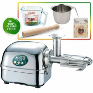 Angel-Juicer-7500-Model-2025-Slowjuicer aus Edelstahl