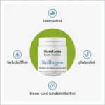 Premium Kollagenhydrolysat 161,4g Pulver mit Hyaluron & Elastin – Bild 4