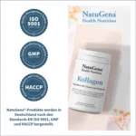 Premium Kollagenhydrolysat 161,4g Pulver mit Hyaluron & Elastin – Bild 3