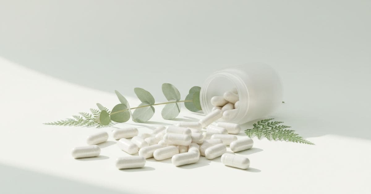 Magnesiumglycinat Kapseln als gut verträgliche Magnesiumverbindung mit hoher Bioverfügbarkeit