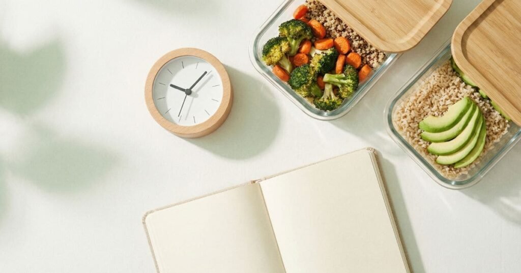 Strukturierter Essalltag und Mahlzeitenplanung bei Typ 1 Diabetes