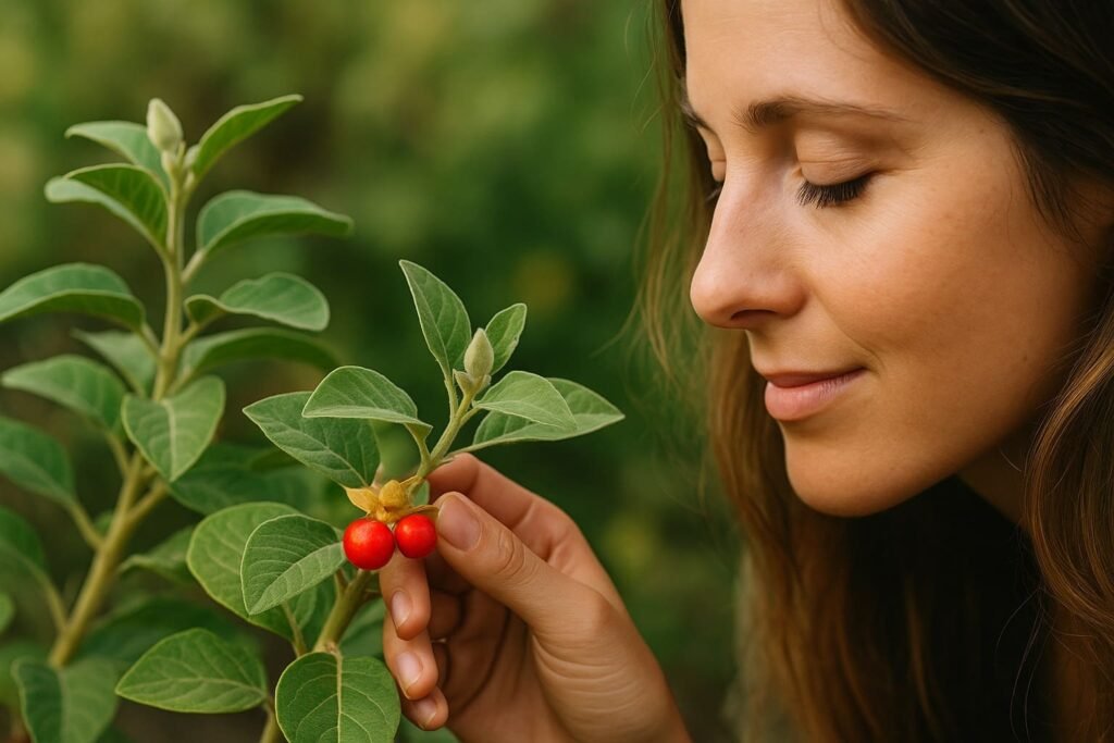 ashwagandha-haare-wirkung-naturheilpflanze
